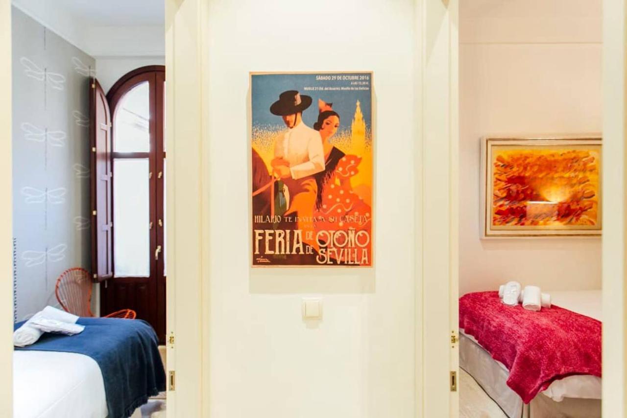 New With Height- 2Bd 1Bth- Pajaritos Lägenhet Sevilla Exteriör bild